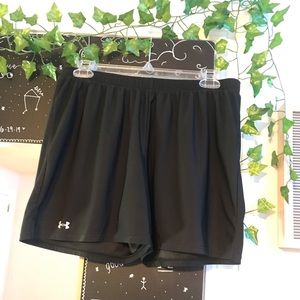Like New UnderArmour Soccer Shorts
